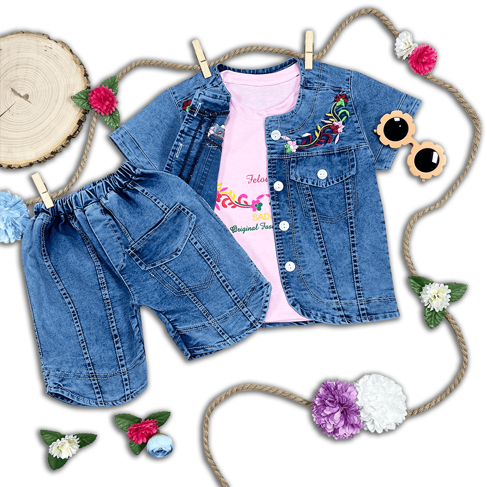 three pieces for kids
